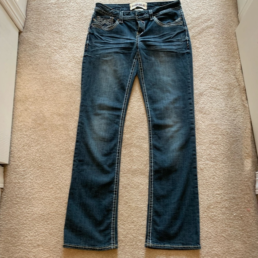 Hydraulic Grammercy slim boot Size 8R